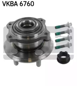 Комплект подшипника (SKF: VKBA 6760)